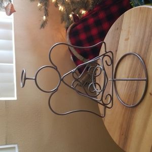 Iron candle holder Angeles